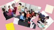 Sept enfants dont des quadruplés : le quotidien d'une famille hors norme