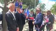 Servian : les porte-drapeaux honorés lors des commémorations du 8 mai
