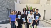 Six jeunes de l'E2C en immersion professionnelle en Grèce