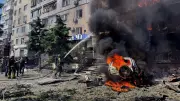 Six morts dont deux enfants dans des frappes en Russie et Ukraine