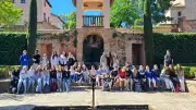 Séjour culturel en Andalousie pour des collégiens mendois
