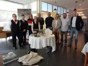 Soirée caritative : du matériel culinaire offert au CFA de Dax