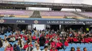 Soirée à la Mosson pour les jeunes footballeurs de Paulhan