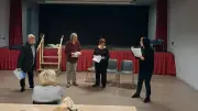 Soirée théâtre à Colombiers avec la troupe de l’Iris Noir