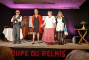 Soirée théâtre à Roquefort : deux comédies par la Troupe du Relais