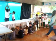 Soirée théâtre réussie à l'école de Lauzun
