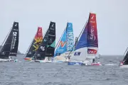Solitaire du Figaro : Alexis Thomas dans le trio de tête