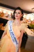 Solène Videau, première dauphine de Miss Bordeaux, candidate à Miss Aquitaine