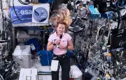 Sophie Adenot : la science du dimanche en apesanteur sur l'ISS