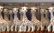 Sophie la girafe fabriquée en Chine : une enquête qui fait grincer des dents