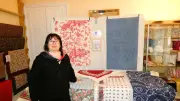 Sophie Xeux : 25 ans de passion pour le boutis à Calvisson
