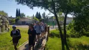 Sortie scolaire à Prades : les primaires tapent dans le ballon