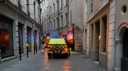 Soupçons de fuite de gaz dans l'Écusson à Nîmes : pompiers et GRDF déployés
