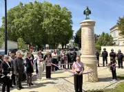 Soussans : le monument aux morts rénové inauguré le 8 mai