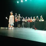 Spectacle « Alice d'hier et d'aujourd'hui » au lycée de Pessac