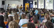 Spectacle pédagogique « Audiion » pour sensibiliser les collégiens aux risques auditifs