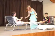 Spectacle « Voix de filles » au collège de Cozes : théâtre et égalité