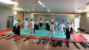Stage d'aïkido à Saint-Marcel-d'Ardèche : une belle participation