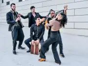 Stage de flamenco avec Qairo au CaféMusic avant Arte Flamenco