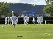 Stage de l'équipe U20 syrienne à Hendaye : une première en Europe