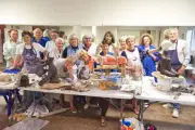 Stage de modelage et sculpture : une quinzaine de passionnés réunis