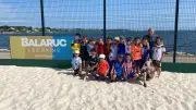 Stage de Pâques au FC Domitia : foot, futsal et beach soccer au programme