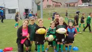 Stage de rugby réussi à Billières pour les jeunes du Haut-Gévaudan