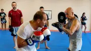 Stage gratuit de boxe anglaise animé par Patrick Ballesta à Sauvian