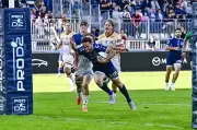 SU Agen termine sa saison à domicile par un festival offensif (45-14) face au SA XV