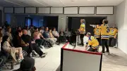 Succès éclatant pour la soirée d'improvisation à Bessan