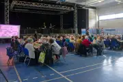 Succès du loto spectacle prévention pour seniors à Mourenx