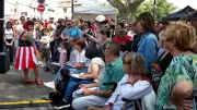 Succès populaire pour le 1er mai des bikers à Beaucaire