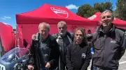 Sur le circuit Paul Ricard, des motards au grand cœur pour Bernadette