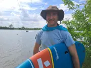 Surf sur le lac de Beaupuy : la machine à vagues d'Activague repart pour une saison