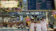 Suzette apporte ses plaisirs sucrés aux halles de Béziers