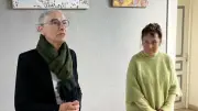Sylvie Dedet expose ses aquarelles de montagne au Clapier