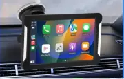 Système Carplay Gearelec : l'autoradio portable à 33,99 €