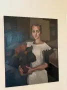 Tableau spolié par les nazis retrouvé chez la famille d'un général SS