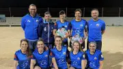 Tambourin : les Londraines dominent la première phase du championnat