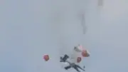États-Unis : collision spectaculaire entre deux avions militaires, pilotes indemnes