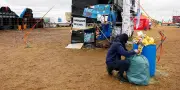 Teknival de Bourges : les départs se poursuivent, les participants verbalisés