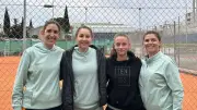 Tennis : les filles chutent mais accèdent à la prénationale