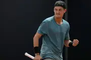Terence Atmane, premier Français au 2e tour du Masters 1000 de Rome