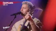The Voice : Loukas éliminé après un loupé, il promet un nouveau départ