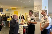 Timbre pour les 400 ans de la Marine nationale dévoilé à Toulon