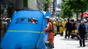 Tokyo : une vingtaine de blessés après une pulvérisation suspecte dans un centre commercial