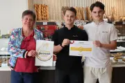 Tom Masson, 21 ans, labellisé Artisan gourmand en Charente-Maritime
