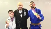 Tony et Tino Lubertacci brillent au JJB à Barcelone