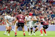 Top 14 : Toulon résiste à Toulouse à la mi-temps devant 68 000 spectateurs à Marseille