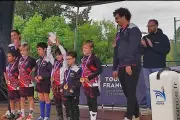 Touch rugby : les jeunes Toulonnais champions de France pour la 2e année